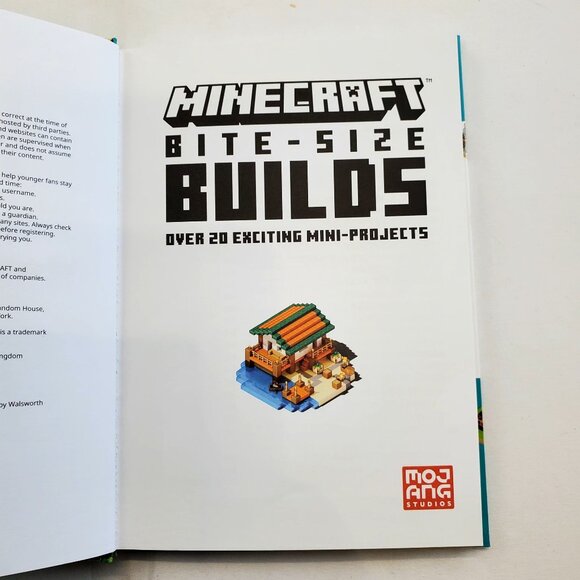 Minecraft: Bite-Size Builds - Over 20 Exciting Mini-Projects - Picture 5 of 7